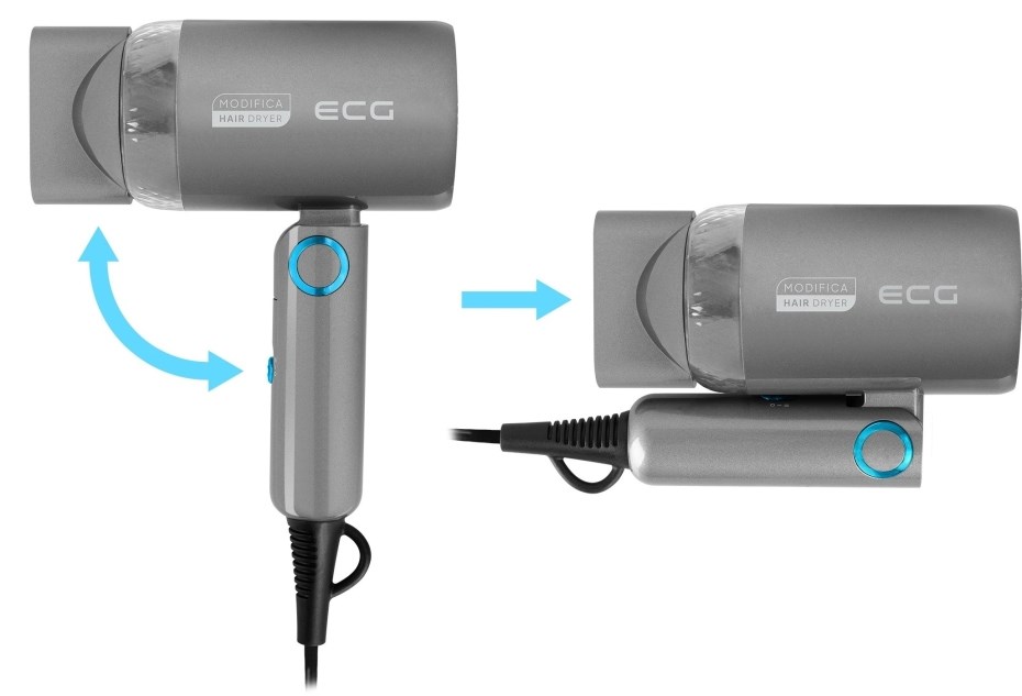ecg Modifica Grigio Piccolo sklápěcí rukojeť